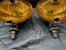 Yellow Lucas SFT576 Foglamp Pair, Restored Originals  - SFT576Y 