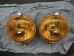Yellow Lucas SFT576 Foglamp Pair, Restored Originals  - SFT576Y 