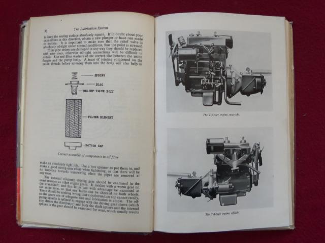 Tuning and Maintenance of MGs Prewar and T-series, by Philip Smith, Original 