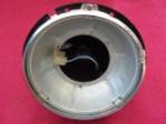 Lucas 7" Headlamp Bucket/Bowl Assembly, British Cars, 1960s-70s, Refurbished Original head lamp, headlight, head light