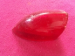 Lucas L687 Upper Red Tail Lens, Jaguar 3.8S, 420 Mark X, Original 