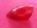 Lucas L687 Upper Red Tail Lens, Jaguar 3.8S, 420 Mark X, Original - NOS L687 R Upper