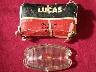 Lucas L494 Clear Lens, NOS 