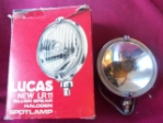 Lucas LR11 Foglamp, NOS fog lamp, foglight, fog light