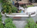 Front Bumper, Jaguar 420, Original 