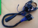 Lucas Directional/Indicator/Turn Signal and Dimmer Stalk Switch; MGB, Sprite, Midget; New 