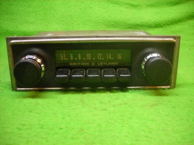 British Leyland AM Radio, Original 