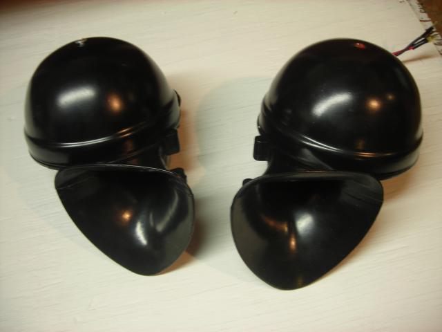 Lucas-style Windtone Horn Pair, New 