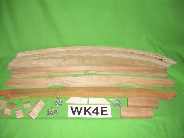 Boot Lid Wood Kit, Jaguar XK150, #XWK4E, New 