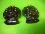 Lucas-style 9H Horn Pair, High and Low Note, 1960s-70s, New 