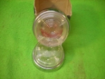Lucas L632 Clear/Clear Lens & Rim Pair, Early Style, NOS 