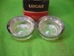 Lucas L632 Clear Lens & Rim Pair, Early Style, in original box, NOS - RM00766
