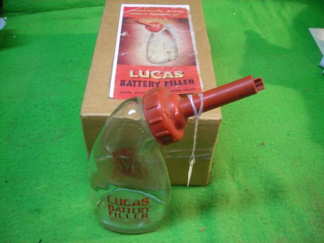 Lucas Battery Filler, Original 