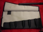 Tool Roll, Jaguar XK140, XK150, E-type/XKE, New Vinyl tool roll