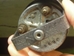 Petrol/Fuel/Gas Gauge, Austin-Healey Sprite/MG Midget, Original - RM00640