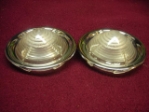 Lucas L539 Clear Lens & Rim Pair; Austin Cambridge, Riley 1.5, Rover P4; NOS 
