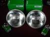 Lucas H4 Headlamp Pair With Pilot/Candle Bulb, New head lamp, headlight, head light