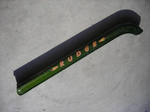 Raleigh Rudge 3-speed Lightweight Bicycle Chainguard, NOS 