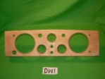Instrument Panel, Jaguar XK120 OTS, #DW1, New 