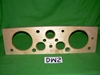 Wood Instrument Panel, Late Jaguar XK120 OTS, #DW2, New dashboard
