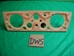 Instrument Panel, Jaguar XK140 OTS, #DW5, New - RM00902