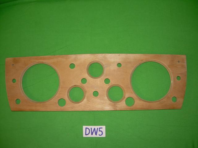 Instrument Panel, Jaguar XK140 OTS, #DW5, New 
