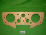 Instrument Panel, Jaguar XK140 DHC & FHC, #DW6, New 