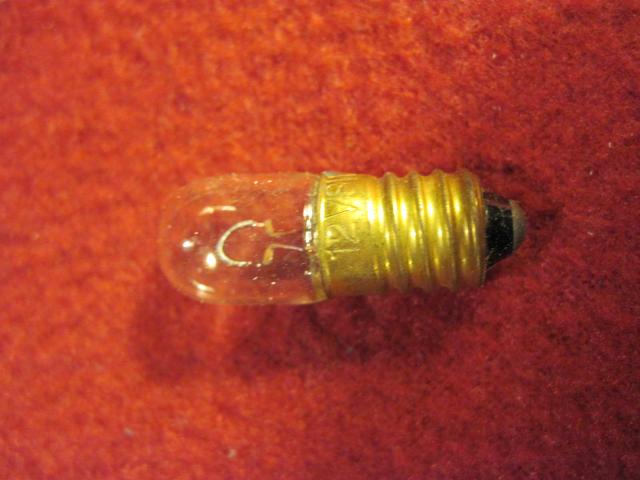 Lucas-style LLB987 High-output Screw-base Instrument Bulb, New 