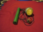 Raleigh Dynohub Lights & Dry Battery Unit, Original 