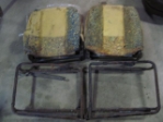 Seat Frames & Foams, MGB, Original 