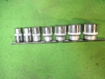 Whitworth 3/8"Drive King Dick Socket Set, New 