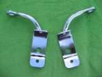 Driving/Spot/Foglamp Bracket Pair, MGA, New driving lamp, driving light, spotlamp, spot lamp, fog lamp, foglight, fog light