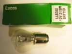 Lucas LLB380 Bayonet-Base Parking Lamp Bulb, New 