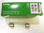 Lucas LLB239/LLB256/LLB265/LLB273 12v Festoon Bulb, 3w, 5w, 10w or 21w, New 