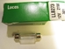 Lucas LLB239/LLB256/LLB265/LLB273 12v Festoon Bulb, 3w, 5w, 10w or 21w, New - RM00833