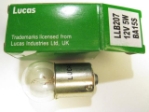 Lucas LLB207 Bayonet-base Bulb, New 
