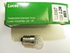 Lucas LLB987 Screw-base Instrument Bulb, New 