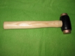Thor 1-lb Copper Hammer, New 