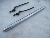 Frame Mount Chrome Bicycle Pump, most English bicycles, New 