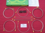 Brake Line/Pipe Kit, MGA, 1500 Late, New  