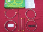 Brake Line/Pipe Kit; Triumph TR3, TR3A; New 