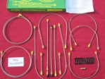 Brake Line/Pipe Kit; Triumph TR6, Metric; New 