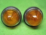Lucas L594 Beehive Lamp Pair, New, with Original Lenses 