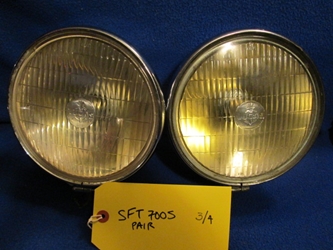 Lucas SFT700S Foglamp Pair, Original fog lamp, foglight, fog light