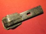 Spare Wheel Clamp, Morris Minor, Original 