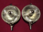 Lucas-style Tourist Trophy SFT576 Foglamp Pair, New fog lamp, foglight, fog light