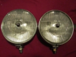 Lucas SFT700SN Foglamp Pair, Excellent Original fog lamp, foglight, fog light