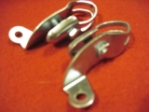Rod Brake Front Guide Pair, English Roadster Bicycle, NOS 