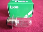 Lucas LLB414 BPF-base Headlamp Bulb, New head lamp, headlight, head light