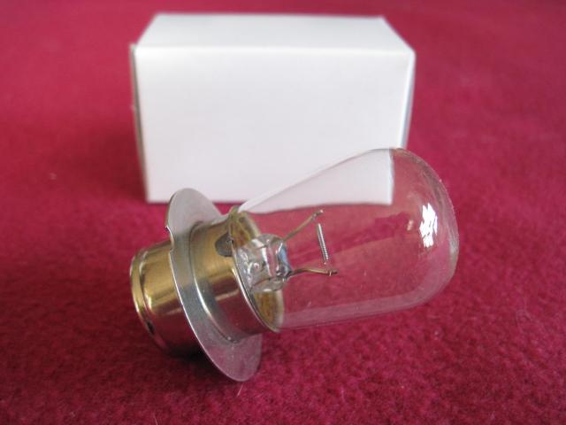 Lucas-style LLB323 BPF-base Foglamp Bulb, New fog lamp, foglight, fog light